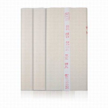 【四尺淨皮練習生宣-加厚-69*138cm-100張/包-1包/組】書法國畫作品專用生宣紙文房四寶初級作品宜書宜畫-30034