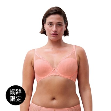 【Chantelle】集中托高內衣>BCD罩杯>花神粉(19XNA_094)【Romance】
