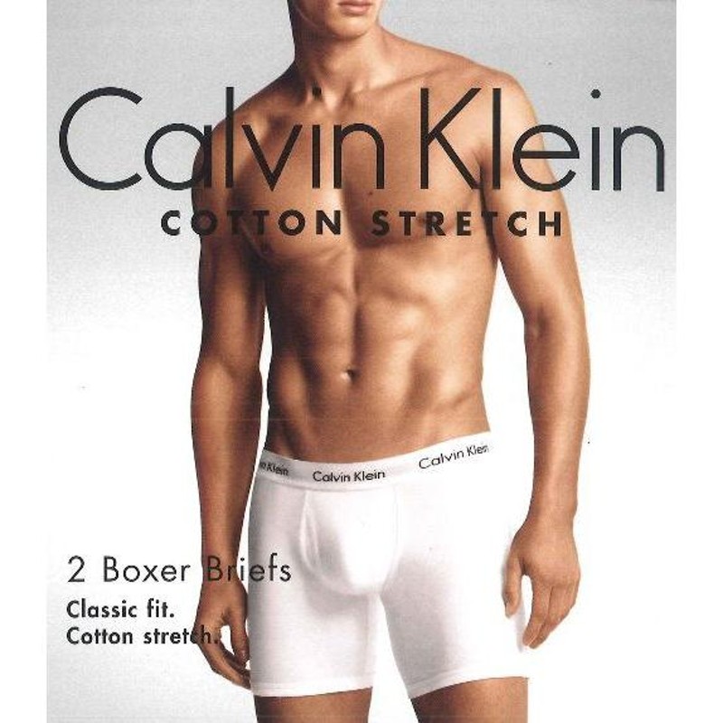 カルバンクライン ボクサーパンツ Calvin Klein コットンストレッチ 2