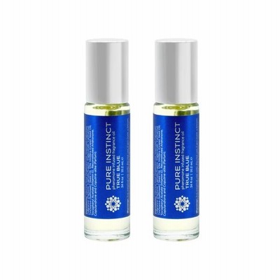 ピュアインスティンクト フェロモンインフューズドフレグランスオイル トゥルーブルー 10.2ml 2本 男女兼用 日時指定不可