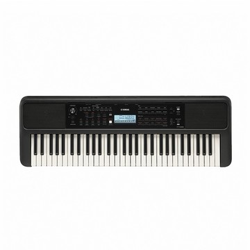 YAMAHA PSR-E383 61鍵 電子琴 黑色款