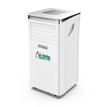 日本SONGEN 松井 2.82KW 手機APP智控冷暖型移動式冷氣機/空調  SG-A413CH