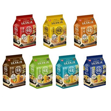 (特價)【江戶物語】(日本境內版)日清 拉王 麵王 三袋 拉麵  醬油/味噌/豚骨醬油/柚子鹽/擔擔麵/干貝香油泡麵NISSIN