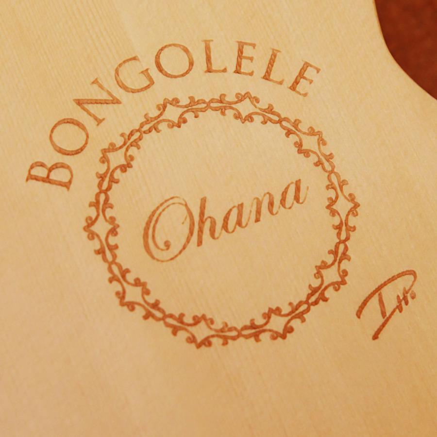 オハナウクレレ ボンゴレレ ボンゴ ウクレレ型ボンゴ Ohana OH-BLM-C Bongolele ケース付