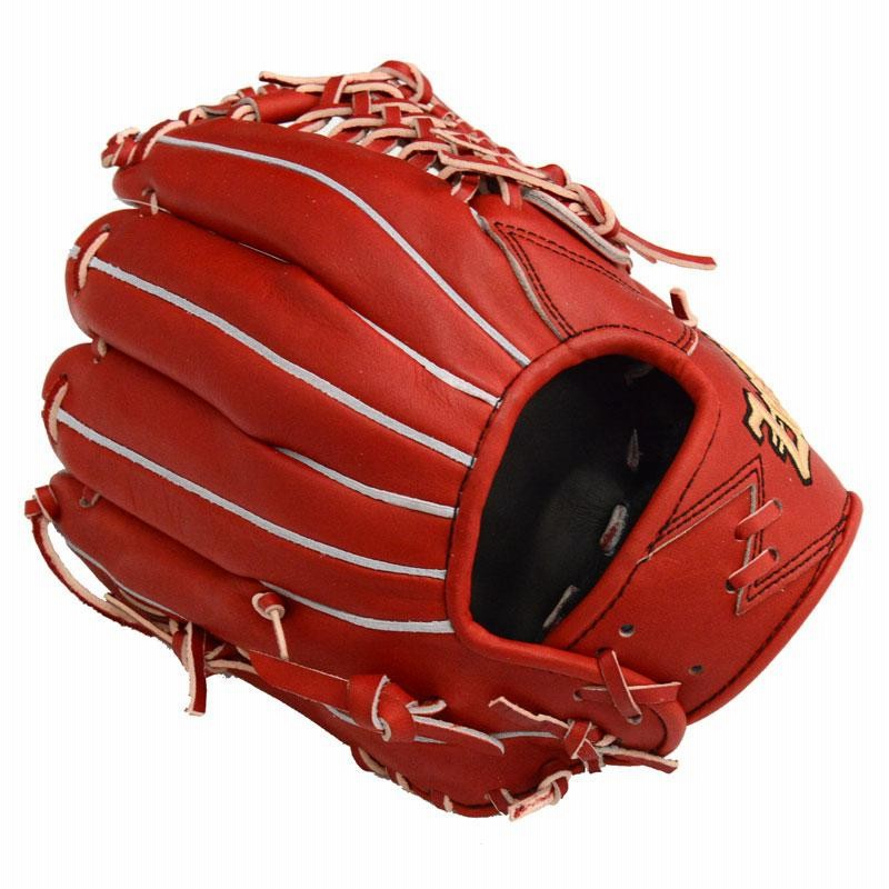 新品】 ジームス ユース硬式グラブ ZY-28D ブラック ジームス Zeems