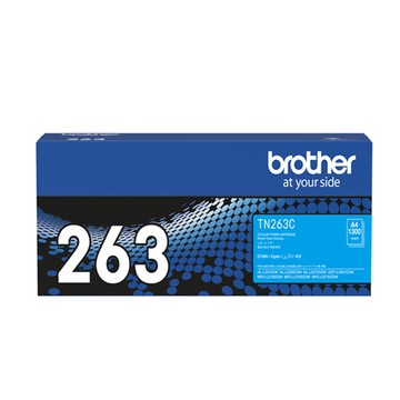 BROTHER TN-263C 原廠藍色碳粉匣