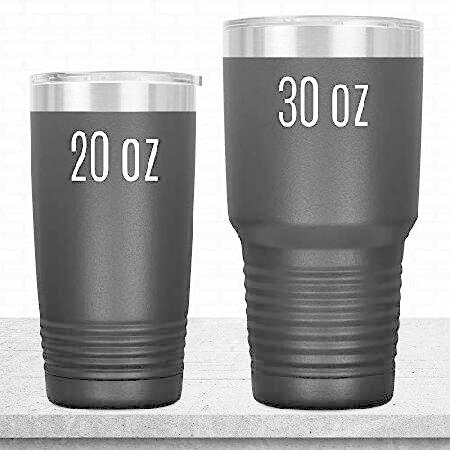 25th Wedding Anniversary Tumbler Travel Mug Coffee Cup 25 Twenty Five Fifth Year Funny For Husband Men Him M-99A (20oz, Black)