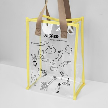 透明萬用袋∣Moek X Jesper