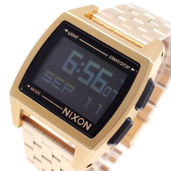 ニクソン NIXON 腕時計 メンズ A1107897 クォーツ ブラック ピンク