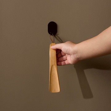 【Gudee】RICO 攜帶式鞋拔 竹鞋拔