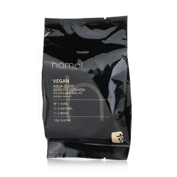 Hamel Hamel 純素水光氣墊粉底 SPF50 補充裝 - # 1 Pure 12g/0.42oz-粉底及蜜粉