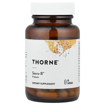 Thorne, Sacro-B™，益生菌，60 粒膠囊（每粒 250 毫克）