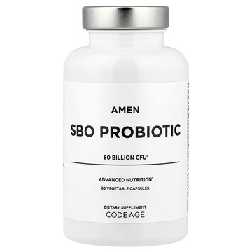 Codeage, Amen，SBO 益生菌，60 粒素食膠囊