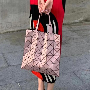 【伊卡柔Ikary】時尚鏡面單肩大容量托特包626-櫻花粉