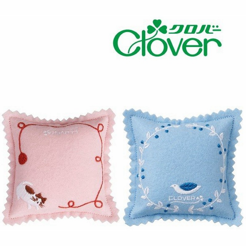 クロバー フェルトピンクッション ピンク 水色 針山 針差し 手首 かわいい おしゃれ 使いやすい さびにくい 手縫い針 ミシン針 ハンドメイ 通販 Lineポイント最大0 5 Get Lineショッピング