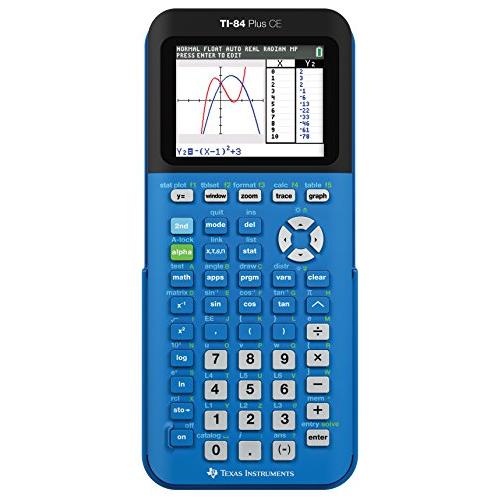 Texas Instruments TI-84 Plus CE ライトニンググラフ電卓