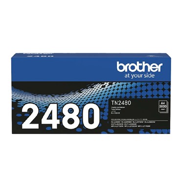 BROTHER TN-2480 原廠高容量黑色碳粉匣(3入組)