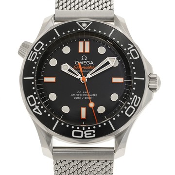 OMEGA 歐米茄 全新海馬同軸擒縱大師天文台腕表(210.30.42.20.01.018)x橘針x42mm