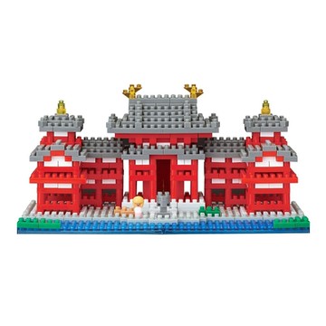 Nanoblock 迷你積木 - NBH186 平等院鳳凰堂