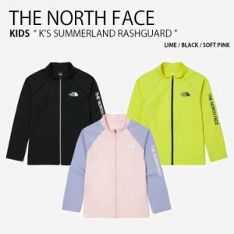 THE NORTH FACE ノースフェイス キッズ ラッシュガード K'S SUMMERLAND