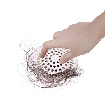 日本LEC浴缸排水口專用毛髮過濾器 (M型)