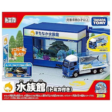 任選TOMICA 交通世界 新城鎮 水族館 TW94943