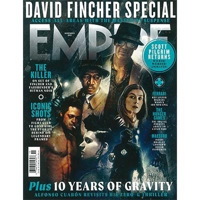 EMPIRE 2023年11月号 Magazine