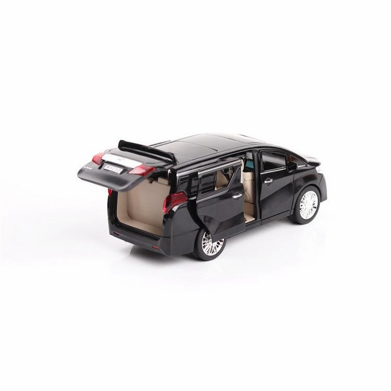 1:24 合金ダイキャストカーモデル アルファード トヨタヴェルファイア 