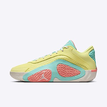 Nike Jordan Tatum 2 PF [FJ6458-700] 男 籃球鞋 運動 實戰 球鞋 訓練 耐磨 檸檬黃