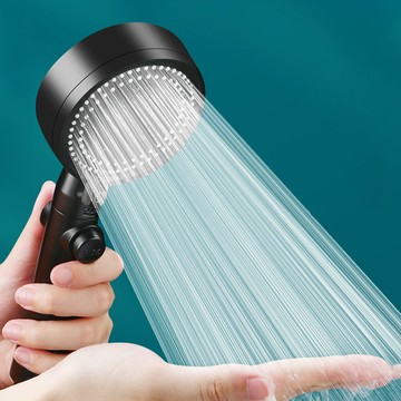 升級六檔增壓蓮蓬頭蓮蓬頭 花灑 淋浴 spa 增壓蓮蓬頭 加壓蓮蓬頭 淋浴蓮蓬頭 省水蓮蓬頭