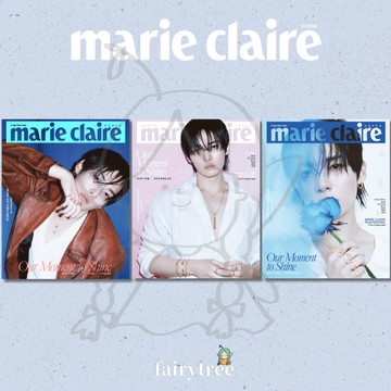 仙女樹🌟 現貨 韓國雜誌 Marie Claire KOREA 2026.5 封面人物 李旻浩 Lee Know