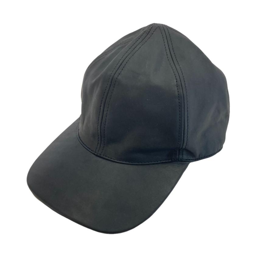 GUIDI × prasthana レザーキャップ prasthana レザーキャップ 6panel curved visor minimal GUIDI