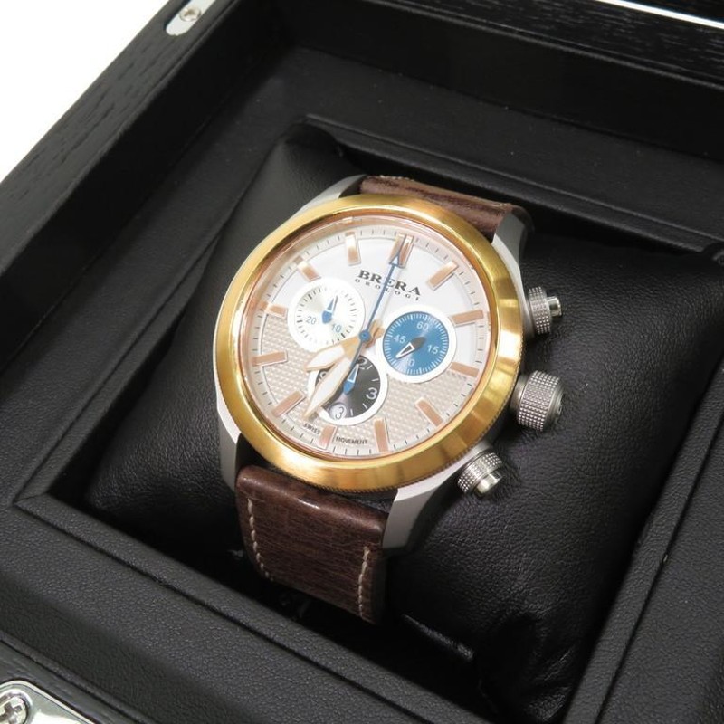 ブレラ オロロジ BRERA OROLOGI BRET3C4303 ETERNO CHRONO2 クロノ