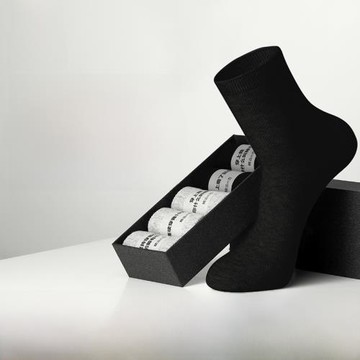 花里家四季中筒棉襪子防臭襪排汗透氣商務情侶精油襪小飛推薦