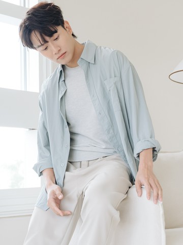 【季末出清】多色寬鬆長袖襯衫