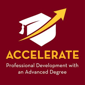 Accelerate: Professional Development with an Advanced Degree