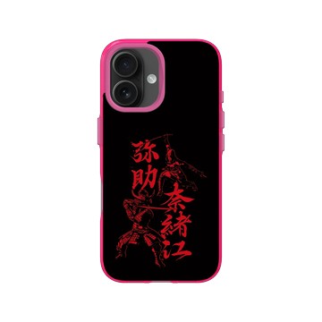 iPhone 16 Clear 粉漾桃 - Assassin's Creed - Assassin's Creed® Shadows - Naoe and Yasuke kanjis