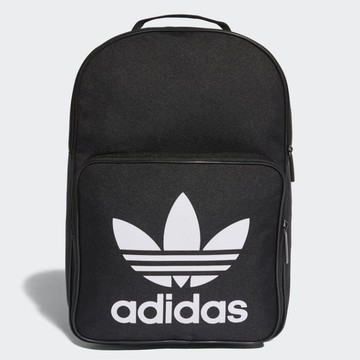 【H.Y SPORT】adidas Trefoil Backpack 三葉草 後背包 基本款 黑色 #DJ2170 正版