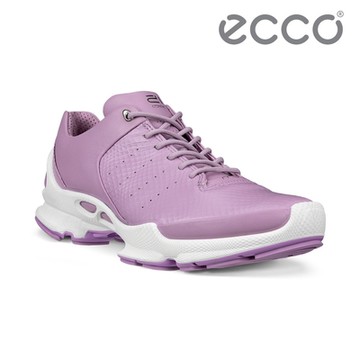 ECCO BIOM C W 健步自然律動皮革運動鞋 女鞋 薰衣草紫