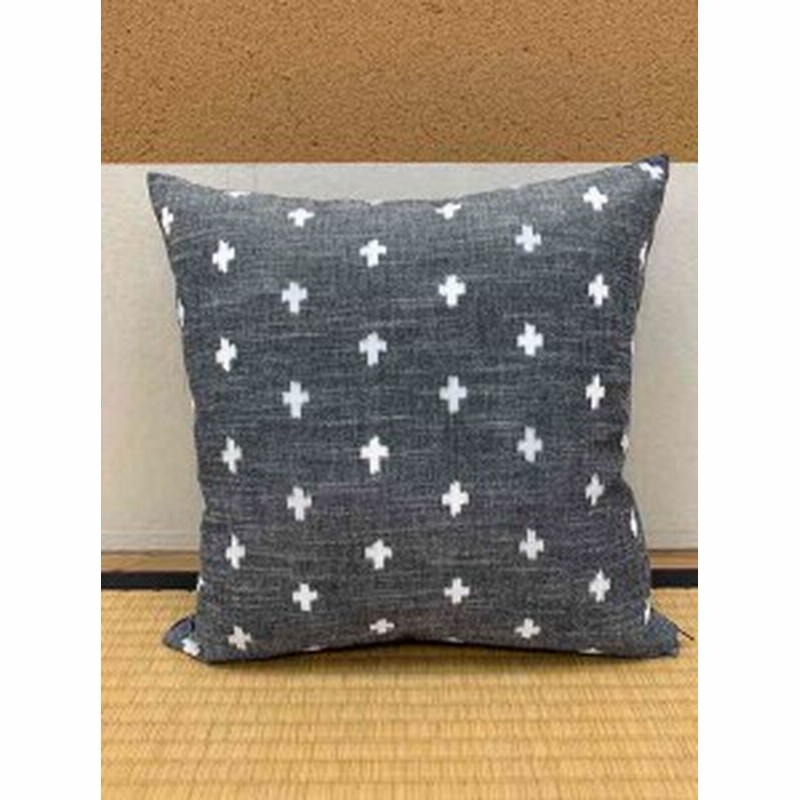 最大46%OFFクーポン クッションカバー 久留米 かすり 伝統工芸品 藍染