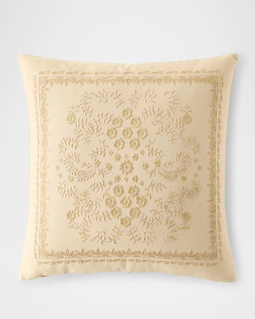 Vandership Decorative Pillow, 20" Square