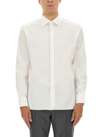 zegna cotton shirt