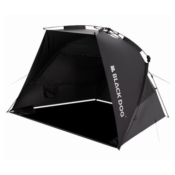 BLACK DOG 黑狗 速搭野餐帳 250 x 160 x 149cm 5.6kg  黑色