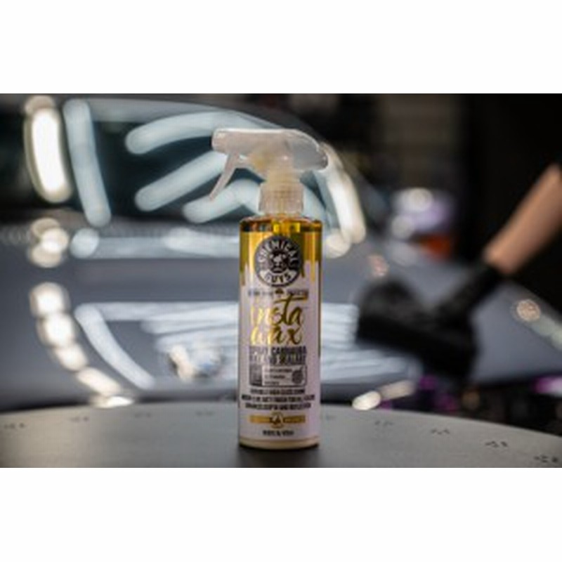 施工簡単スプレーワックス インスタワックス ケミカルガイズ 洗車 洗車用品 カー用品 カーワックス 液体 カルナバ コーティング 通販 Lineポイント最大4 0 Get Lineショッピング