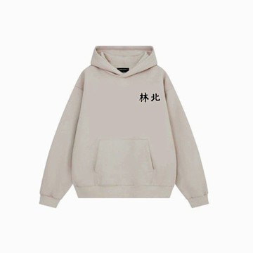 INNERSECT 三生萬物 林北限定 美式 復古 連帽衛衣 長袖上衣 休閒 煙灰色 男女同款 INN24FWTHD460