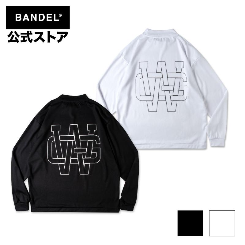 バンデル BANDEL ゴルフ モックネック WG COLLEGE LOGO L/S MOC ゴルフ