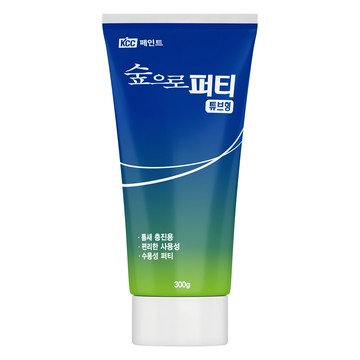 KCC Supuro 軟管型補土 300g  1個