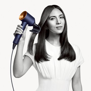 【戴森 Dyson】🎁生日禮物👩‍❤️‍👨HD08吹風機平裝版 普魯士藍色 (送收納底座+髮梳兩件組)