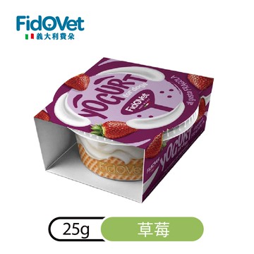 【義大利費朵】犬用優格｜草莓25g