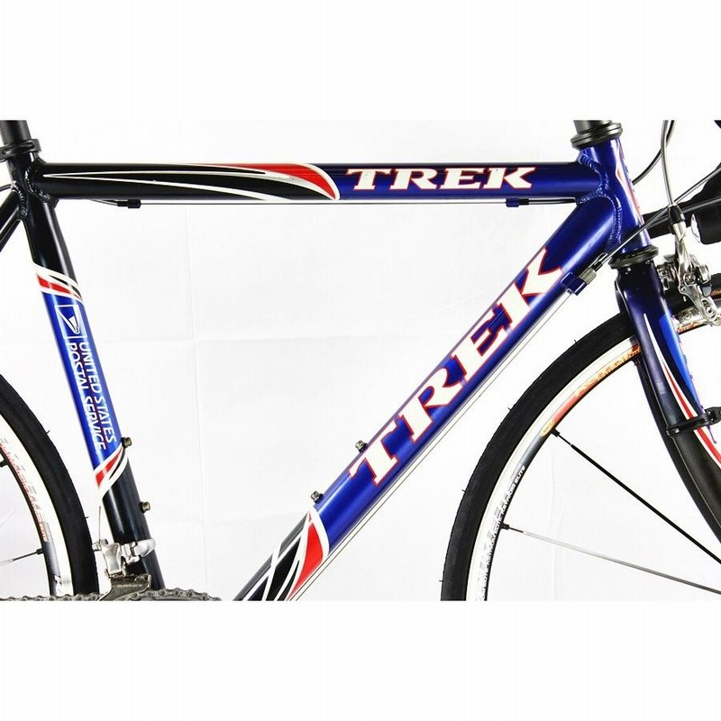 ◇◇トレック TREK US POSTAL SERVICE DURA-ACE 2002年モデル アルミ ロードバイク 10速 チームカラー USPS  | LINEショッピング